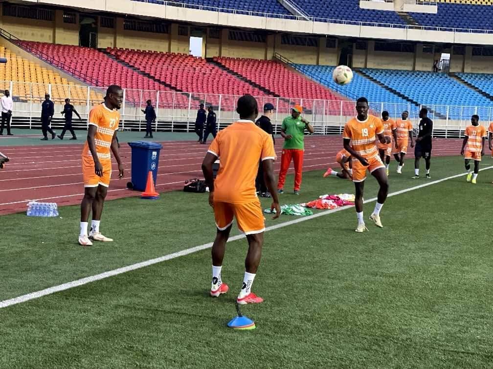 Séances d’entrainement du Mena en RDC : La sélection nationale du Niger intensifie les entrainements pour un excellent résultat Séances d’entrainement du Mena en RDC : La sélection nationale du Niger intensifie les entrainements pour un excellent résultat