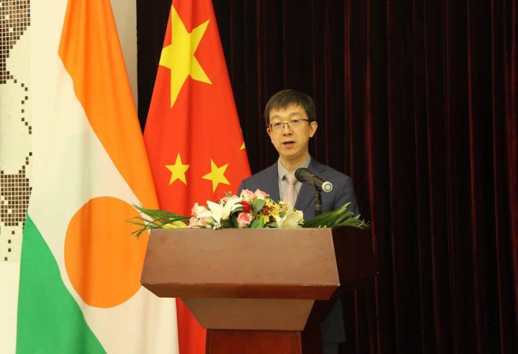 Ambassade de Chine au Niger : Réception de bienvenue à l’honneur du Conseiller HAN Kangmin, nouveau Chef de mission adjoint Ambassade de Chine au Niger : Réception de bienvenue à l’honneur du Conseiller HAN Kangmin, nouveau Chef de mission adjoint