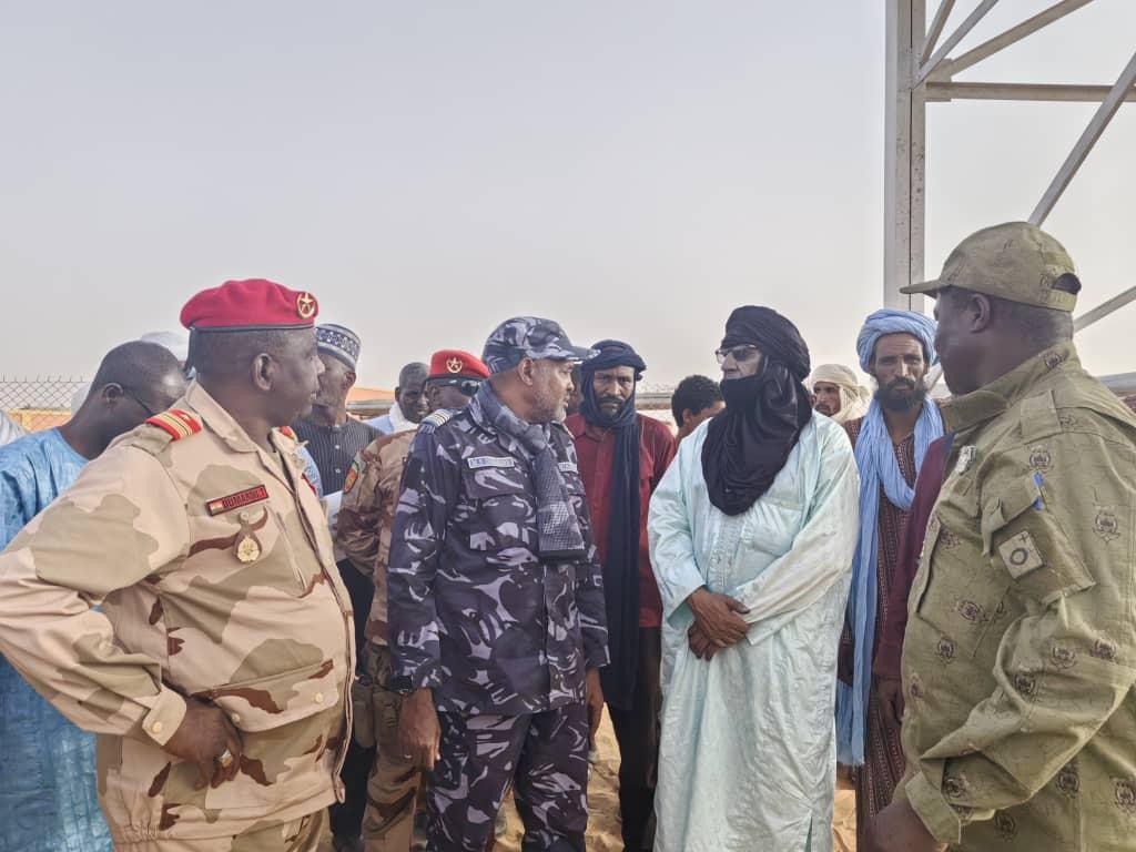 Le Ministre de l’Agriculture et de l'Elevage s'enquiert de la situation pastorale dans le Nord-Tahoua Le Ministre de l’Agriculture et de l'Elevage s'enquiert de la situation pastorale dans le Nord-Tahoua