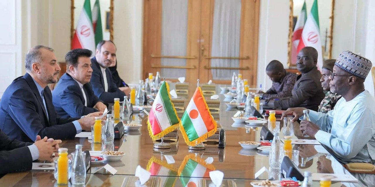 L’intérêt Croissant de L’Iran de Renforcer Ses Relations avec le Niger en MatièRe D’Enrichissement de L’Uranium Agace les Etats-Unis L’intérêt Croissant de L’Iran de Renforcer Ses Relations avec le Niger en MatièRe D’Enrichissement de L’Uranium Agace les Etats-Unis