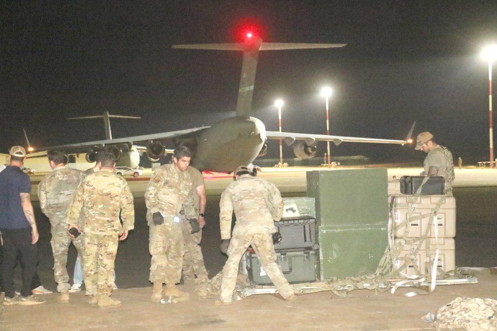 Désengagement des forces américaines du Niger : Fin du retrait des soldats et des équipements de la Base 101 de Niamey Désengagement des forces américaines du Niger : Fin du retrait des soldats et des équipements de la Base 101 de Niamey