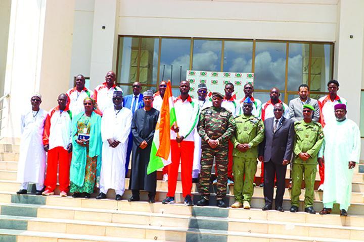 Le Niger aux Jeux Olympiques Paris 2024 : 7 athlètes dans 4 disciplines portent l’espoir du pays pour une participation honorable Le Niger aux Jeux Olympiques Paris 2024 : 7 athlètes dans 4 disciplines portent l’espoir du pays pour une participation honorable