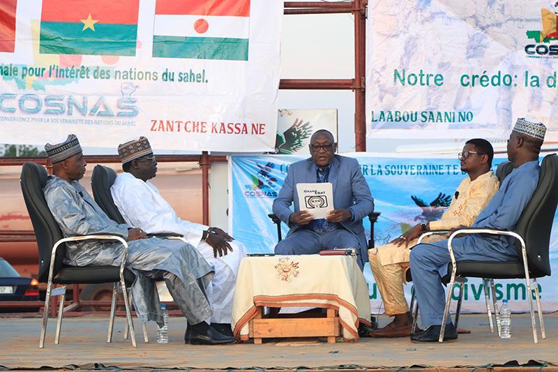 La Convergence pour la Souveraineté des Nations du Sahel (COSNAS) : Débat télévisé et concert de sensibilisation sur l’alimentation en eau potable La Convergence pour la Souveraineté des Nations du Sahel (COSNAS) : Débat télévisé et concert de sensibilisation sur l’alimentation en eau potable
