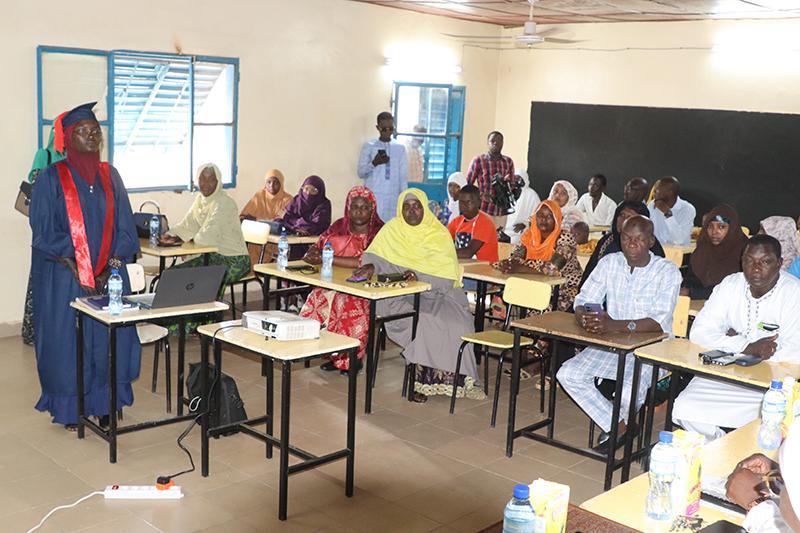Soutenances à l’Institut de Santé Publique (ISP) : 141 étudiants défendent leurs travaux pour l’obtention de diplômes de Master Professionnel Soutenances à l’Institut de Santé Publique (ISP) : 141 étudiants défendent leurs travaux pour l’obtention de diplômes de Master Professionnel