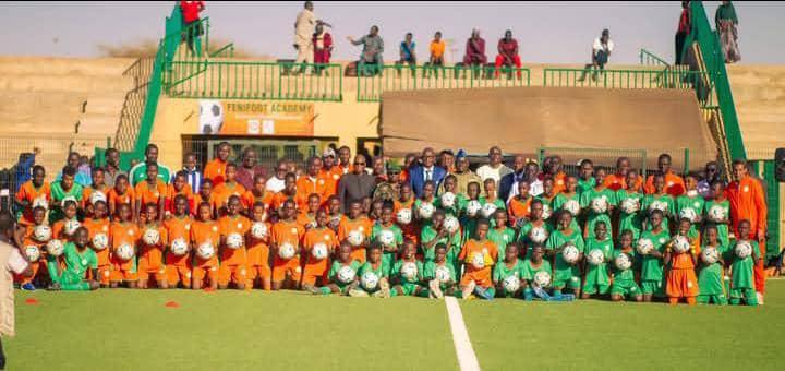 Football : La FENIFOOT privilégie l’investissement à la base comme la meilleure voie pour une émergence du football nigérien Football : La FENIFOOT privilégie l’investissement à la base comme la meilleure voie pour une émergence du football nigérien