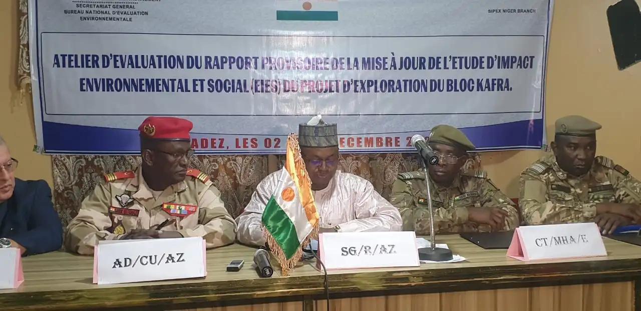 Exploitation du bloc pétrolier de Kafra : L’étude d’impact environnemental et social en cours d’évaluation Exploitation du bloc pétrolier de Kafra : L’étude d’impact environnemental et social en cours d’évaluation