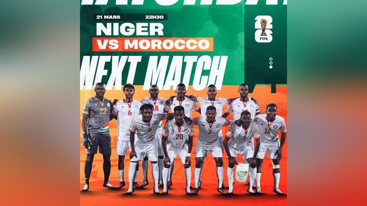 Éliminatoires Coupe du Monde 2026: Le Niger s’incline devant le Maroc pour la 5è journée (1-2)