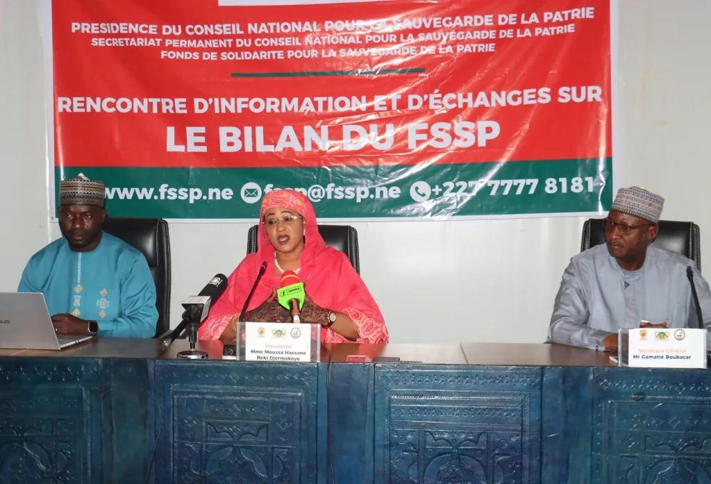 Niamey : Poursuite des rencontres d’information et d’échange sur le bilan du comité de gestion du FSSP Niamey : Poursuite des rencontres d’information et d’échange sur le bilan du comité de gestion du FSSP