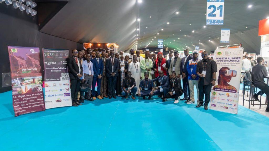 Le Niger au GITEX Africa 2025 : l’ANEC en première ligne pour promouvoir l’innovation et la destination Niger Le Niger au GITEX Africa 2025 : l’ANEC en première ligne pour promouvoir l’innovation et la destination Niger