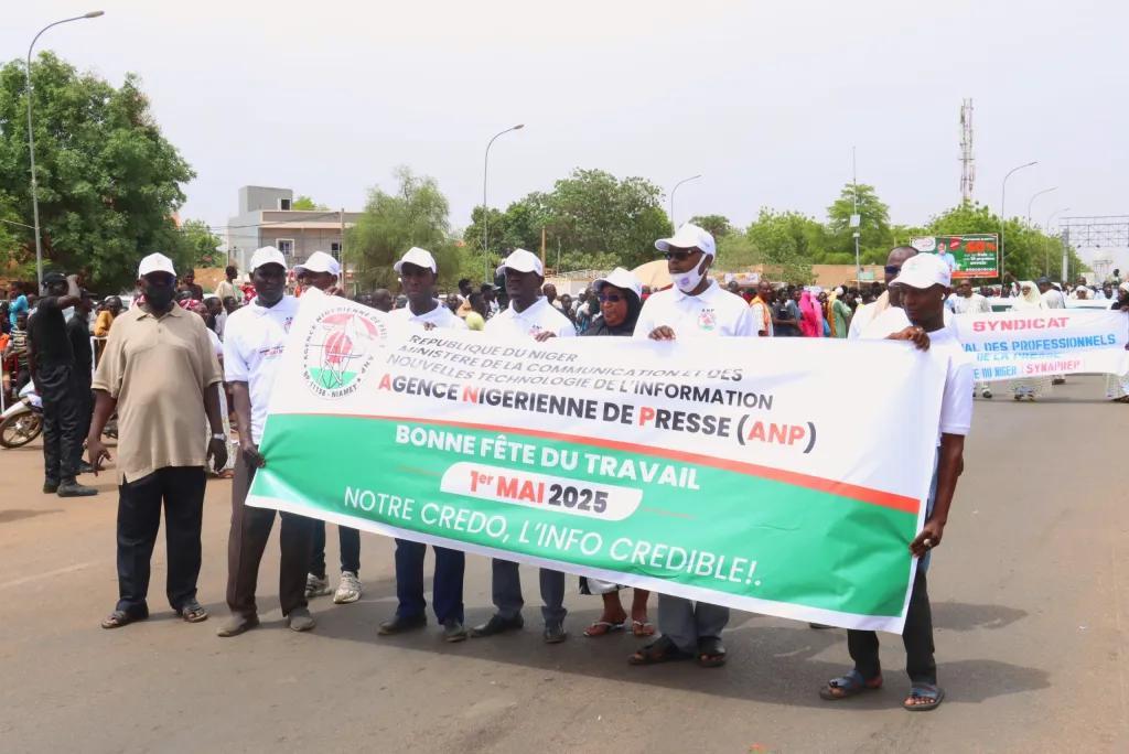 Célébration de la fête du 1er mai 2025 au Niger: L’ITN exige de meilleures conditions de vie et de travail Célébration de la fête du 1er mai 2025 au Niger: L’ITN exige de meilleures conditions de vie et de travail