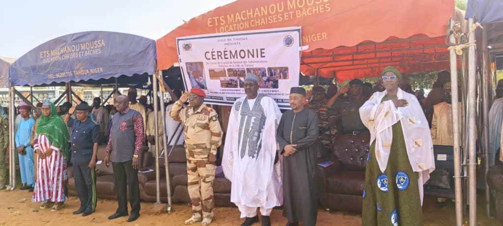 An 1 des AD de la Ville de Tahoua : Plus de 3,4 milliards de FCFA d’investissement au profit de la population An 1 des AD de la Ville de Tahoua : Plus de 3,4 milliards de FCFA d’investissement au profit de la population