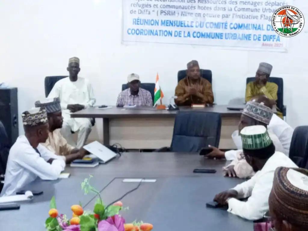 Diffa : Le Comité communal de coordination favorable au renforcement des comités de plaintes et la mobilisation communautaire Diffa : Le Comité communal de coordination favorable au renforcement des comités de plaintes et la mobilisation communautaire
