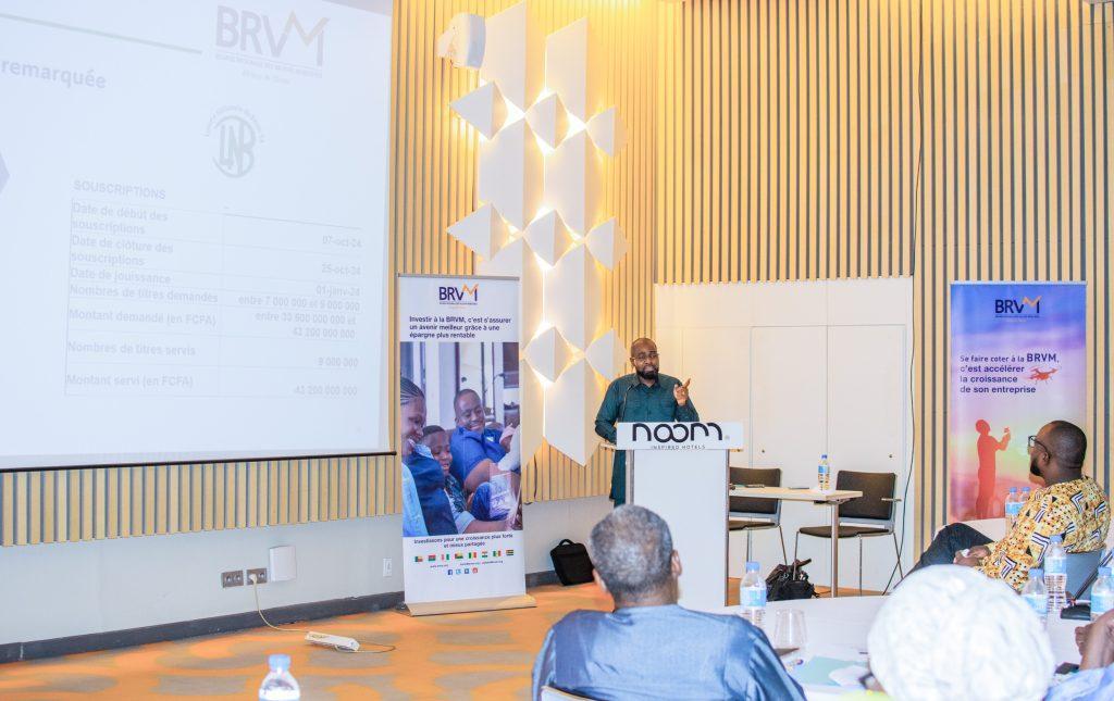 Bourse Régionale des Valeurs Mobilières de l’UEMOA – PROMOTION DU MARCHÉ FINANCIER RÉGIONAL : RENCONTRE D’ÉCHANGES AVEC LES ACTEURS NATIONAUX AU NIGER Bourse Régionale des Valeurs Mobilières de l’UEMOA – PROMOTION DU MARCHÉ FINANCIER RÉGIONAL : RENCONTRE D’ÉCHANGES AVEC LES ACTEURS NATIONAUX AU NIGER
