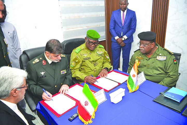 Coopération sécuritaire Niger-Iran : Signature d’un protocole d’accord relatif à la mise en place d’un dispositif institutionnel Coopération sécuritaire Niger-Iran : Signature d’un protocole d’accord relatif à la mise en place d’un dispositif institutionnel
