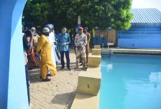 Visite du ministre en charge des Sports dans des centres sportifs et de la jeunesse : M. Sidi Mohamed Almouhmoud en mission de redynamisation du secteur de la Jeunesse et des Sports à Niamey Visite du ministre en charge des Sports dans des centres sportifs et de la jeunesse : M. Sidi Mohamed Almouhmoud en mission de redynamisation du secteur de la Jeunesse et des Sports à Niamey