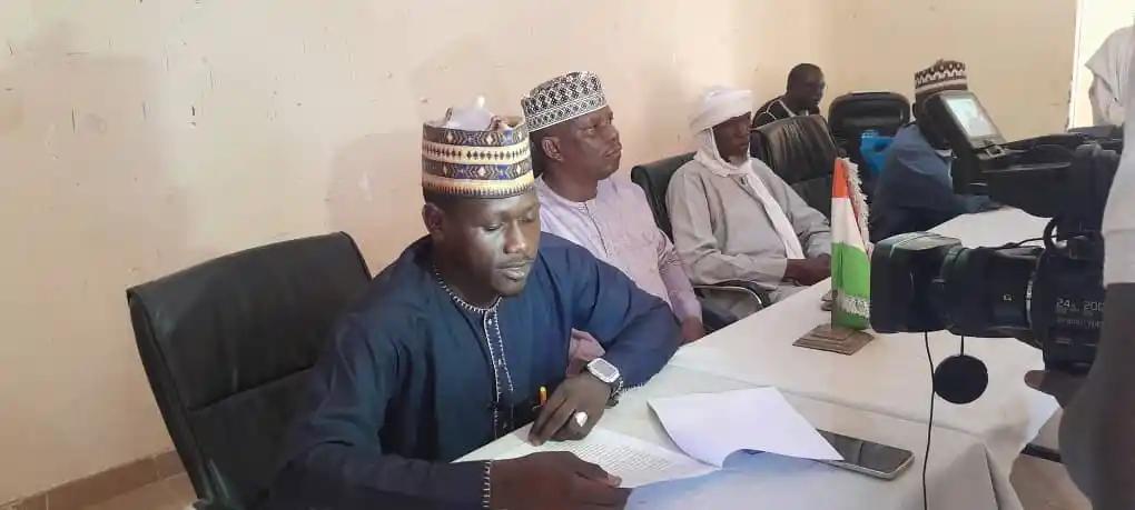 Maradi : Les propriétaires terriens de Kornaka apportent leur soutien au CNSP et sollicitent son appui pour leur dédommagement Maradi : Les propriétaires terriens de Kornaka apportent leur soutien au CNSP et sollicitent son appui pour leur dédommagement