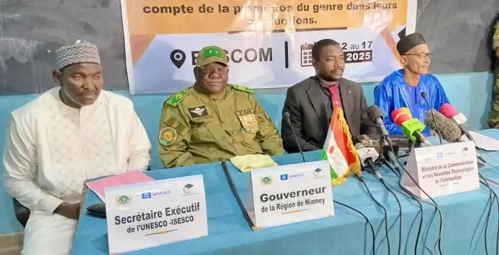 Niamey : 20 journalistes à l’école du journalisme sensible au genre et la prise en compte de cette dimension dans les productions Niamey : 20 journalistes à l’école du journalisme sensible au genre et la prise en compte de cette dimension dans les productions