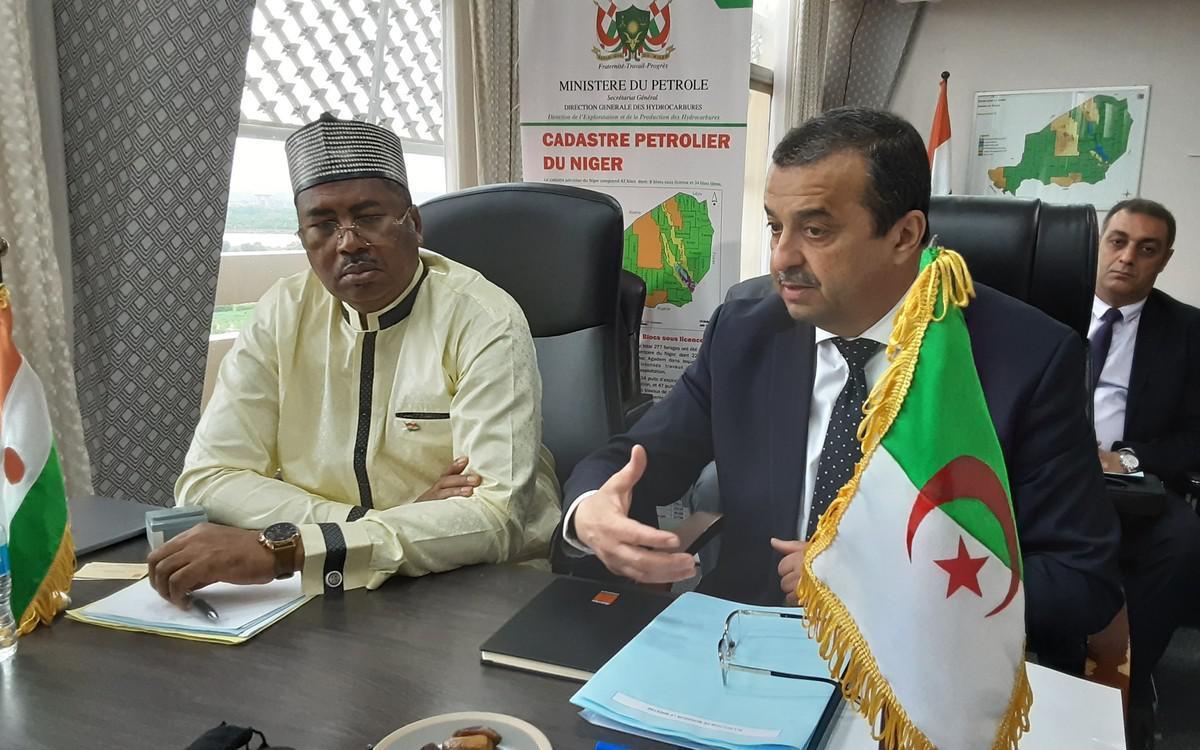 Le Niger et L'Algérie dans le Gazoduc Transsaharien
