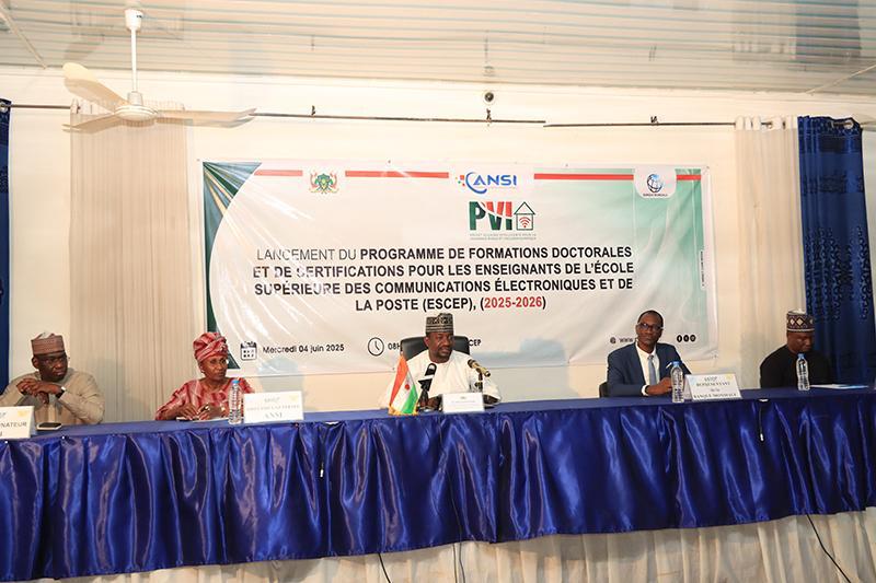 Programme de Formation Doctorale pour Enseignants de l'ESCEP Programme de Formation Doctorale pour Enseignants de l'ESCEP