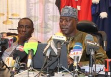 Point de Presse du Procureur Général de Niamey Point de Presse du Procureur Général de Niamey