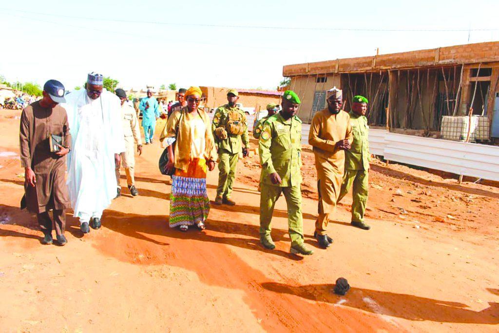 Bilan Satisfaisant de la Mission à Tahoua par le Colonel Daouda Bilan Satisfaisant de la Mission à Tahoua par le Colonel Daouda