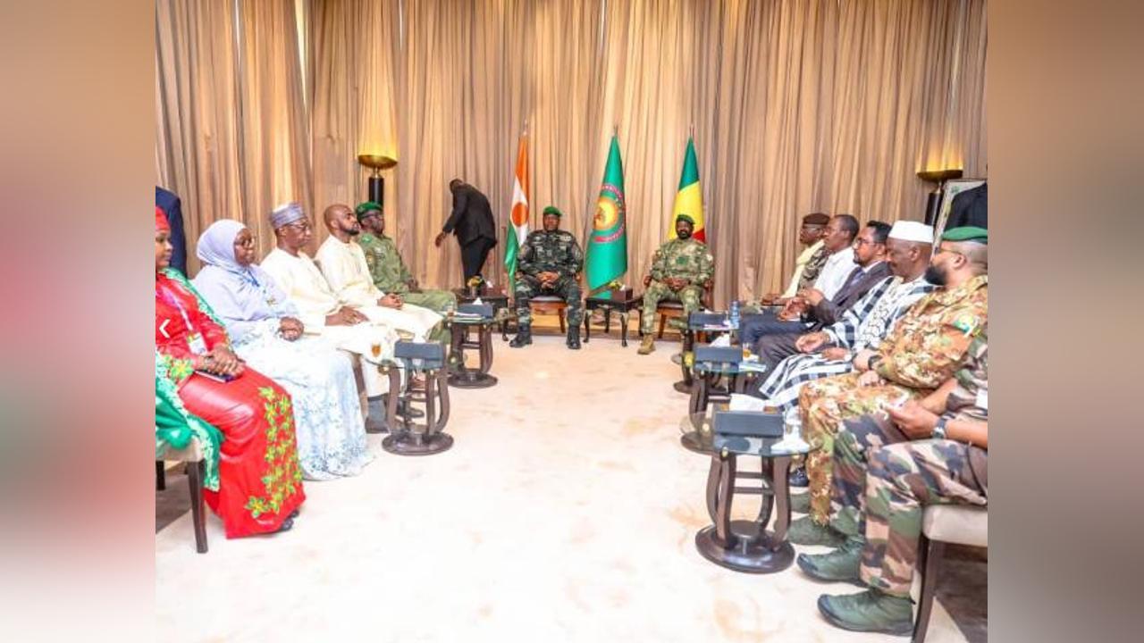 Confédération Des États Du Sahel: Échanges Mali-Niger Confédération Des États Du Sahel: Échanges Mali-Niger