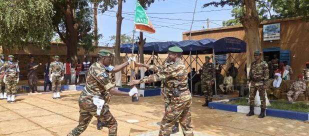 Tahoua: Ali Mamane Prend Commandement de la Légion 4 Tahoua: Ali Mamane Prend Commandement de la Légion 4