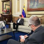 Visite de Bakary Yaou Sangaré au Venezuela avec Maduro Visite de Bakary Yaou Sangaré au Venezuela avec Maduro