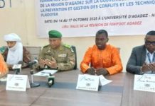 Formation des Autorités d’Agadez sur l’Orpaillage et Conflits Formation des Autorités d'Agadez sur l'Orpaillage et Conflits