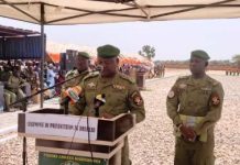 Présentation au Drapeau du Contingent 2024 à Zinder Présentation au Drapeau du Contingent 2024 à Zinder