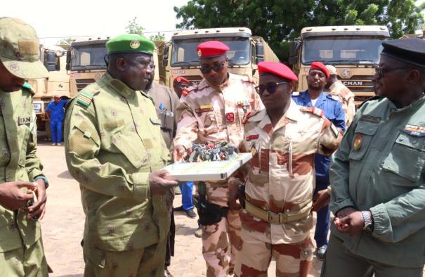 Police Et Garde Nationales Équipées Par L'État Police Et Garde Nationales Équipées Par L'État