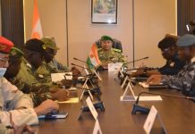 Agadez Gouverneur Préside Réunion Conseil Sécurité Agadez Gouverneur Préside Réunion Conseil Sécurité