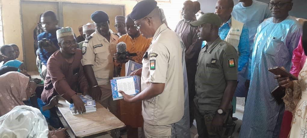 Maradi: 888 680 Élèves, Dont 425 455 Filles, Rentrent À L'École Maradi: 888 680 Élèves, Dont 425 455 Filles, Rentrent À L'École