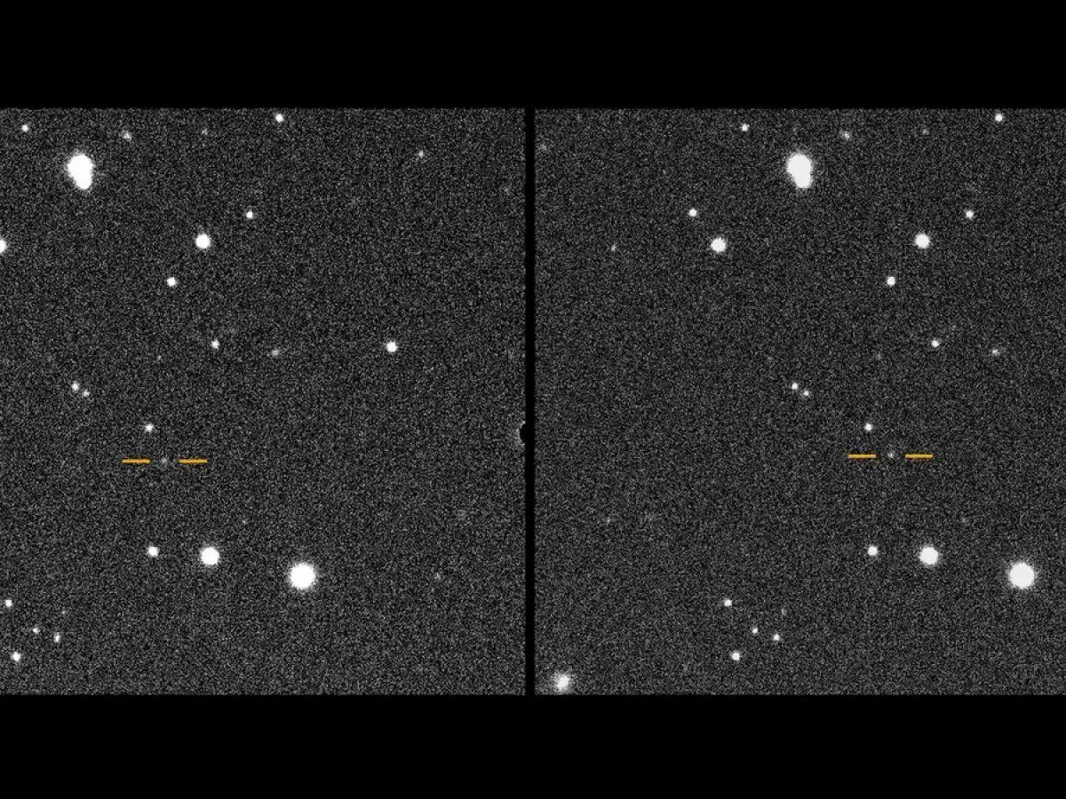 Deuxième Astéroïde le Plus Rapide du Système Solaire Deuxième Astéroïde le Plus Rapide du Système Solaire