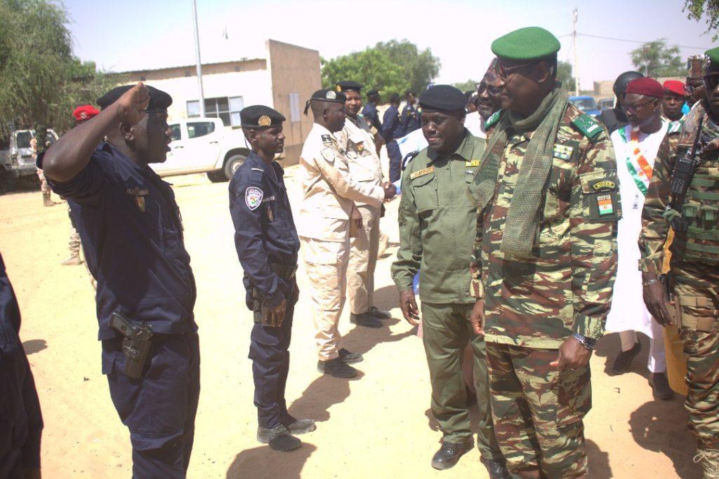 Inauguration Du Nouveau Commissariat À Goudoumaria Inauguration Du Nouveau Commissariat À Goudoumaria