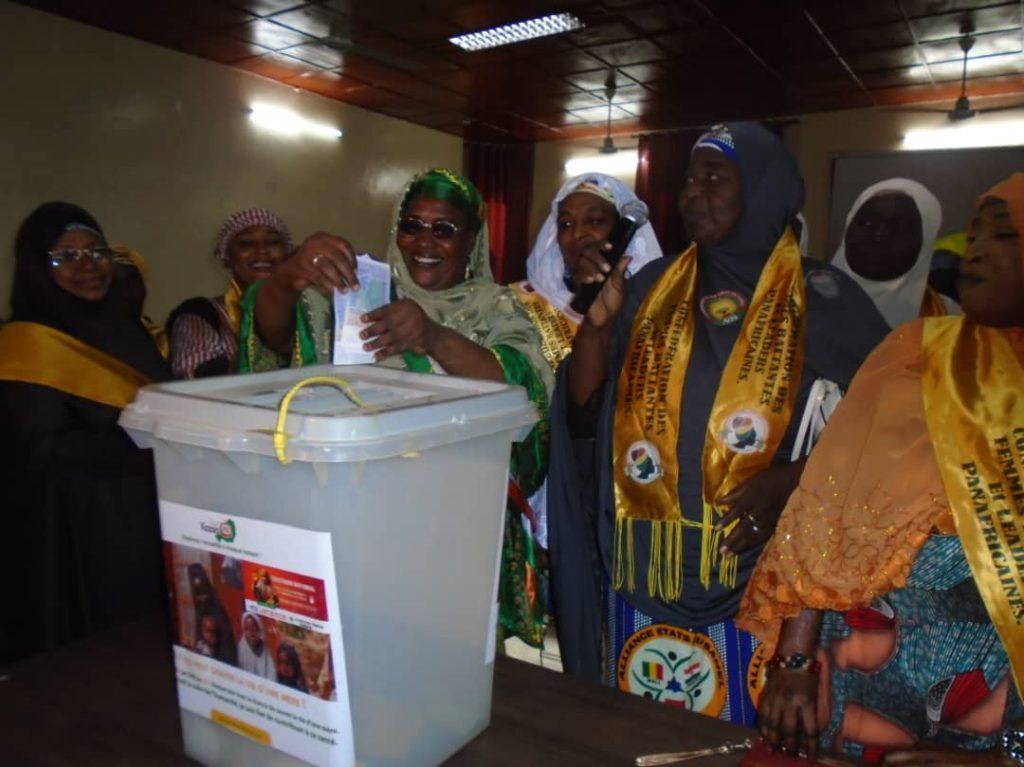 Lancement de la Collecte Mensuelle pour le FSSP à Dosso Lancement de la Collecte Mensuelle pour le FSSP à Dosso