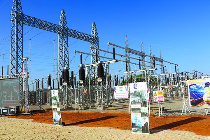 Réception Provisoire de la Boucle Haute Tension à Niamey Réception Provisoire de la Boucle Haute Tension à Niamey