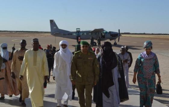 Visite de la Ministre du Tourisme à Agadez pour le Festival Visite de la Ministre du Tourisme à Agadez pour le Festival