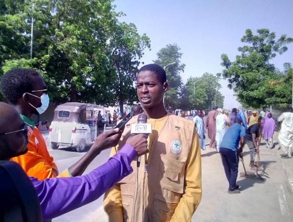 Diffa Clôture de la Journée d’Action Citoyenne Environnement Diffa Clôture de la Journée d’Action Citoyenne Environnement