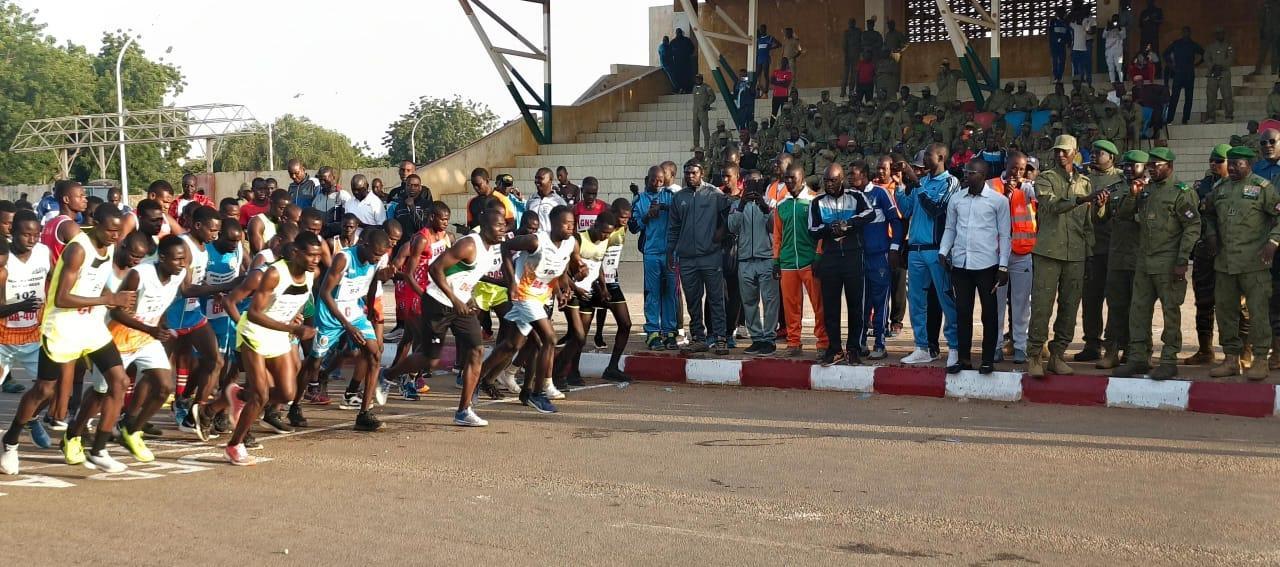 Dosso accueille la 15ème édition du semi-marathon des armées Dosso accueille la 15ème édition du semi-marathon des armées