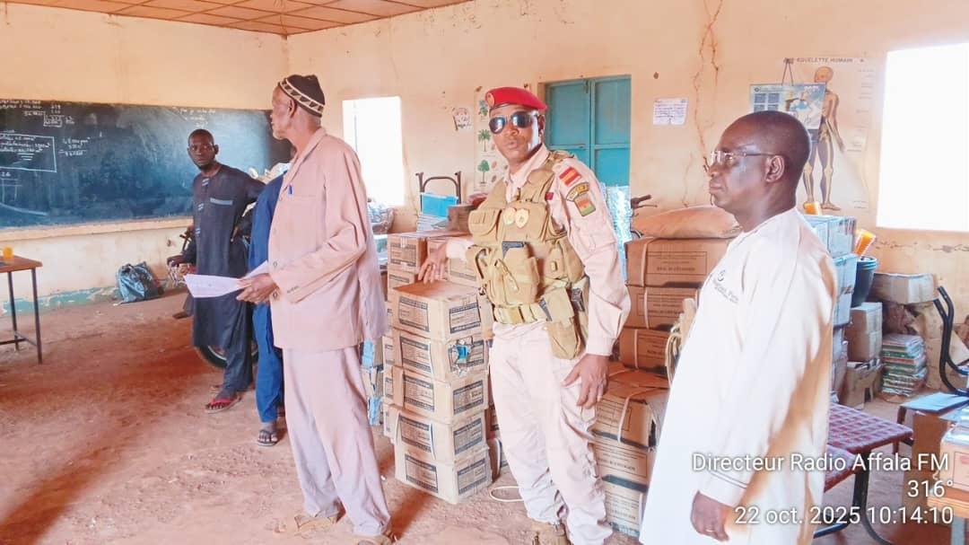 Samaritan’s Purse Offre Kits Alimentaires et Scolaires Samaritan’s Purse Offre Kits Alimentaires et Scolaires