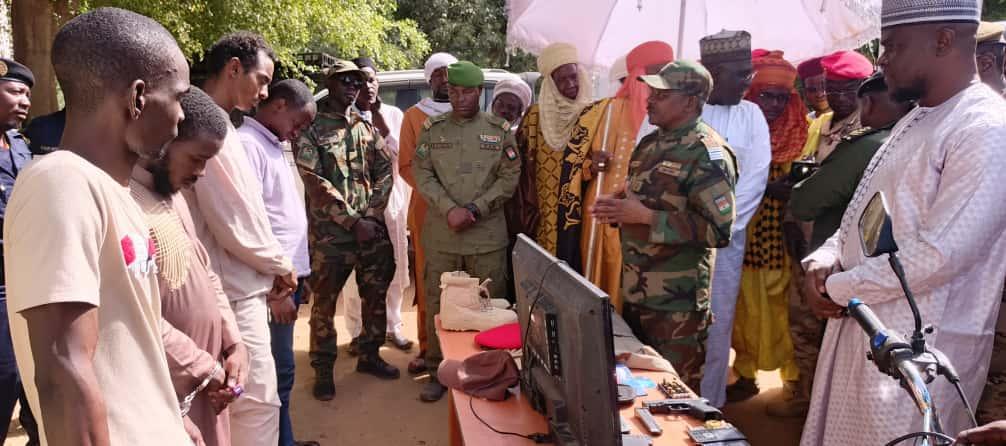 Démantèlement d'un Réseau de Malfaiteurs à Zinder Démantèlement d'un Réseau de Malfaiteurs à Zinder