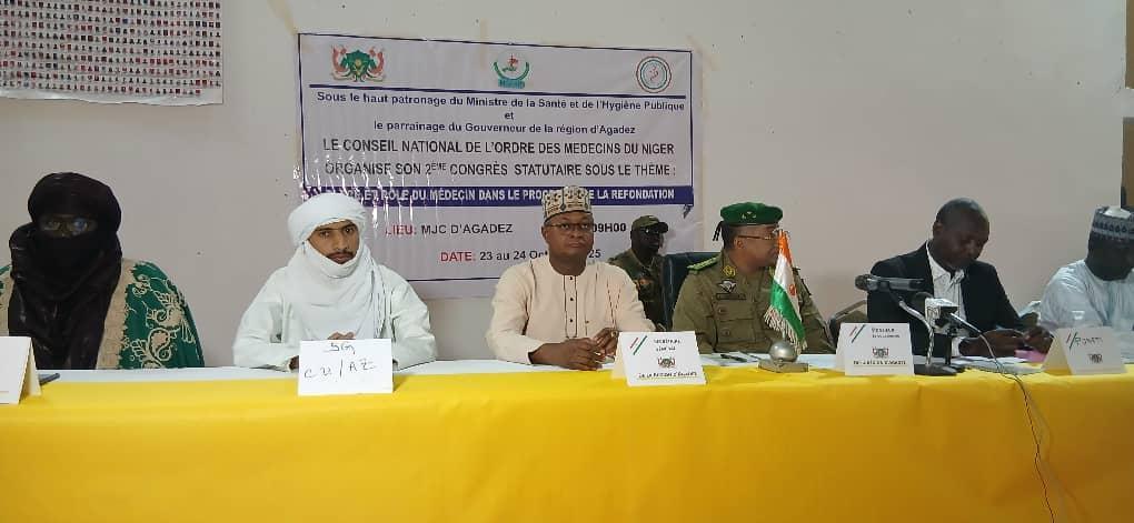 Ouverture du 2ème Congrès Statutaire des Médecins du Niger Ouverture du 2ème Congrès Statutaire des Médecins du Niger