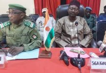 Ouverture de la Troisième Session de la Commission de Maradi Ouverture de la Troisième Session de la Commission de Maradi