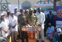 Lancement des Activités de Lutte Contre la Polio à Maradi Lancement des Activités de Lutte Contre la Polio à Maradi