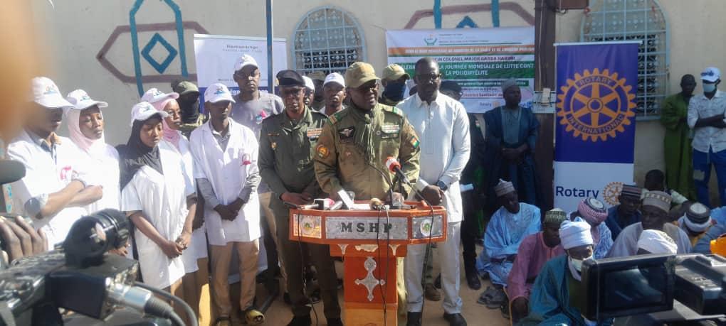 Lancement des Activités de Lutte Contre la Polio à Maradi Lancement des Activités de Lutte Contre la Polio à Maradi