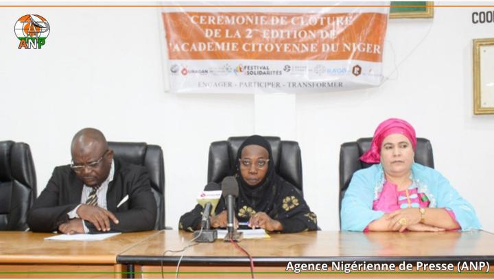 Clôture De La Deuxième Édition De L'Académie Citoyenne Clôture De La Deuxième Édition De L'Académie Citoyenne