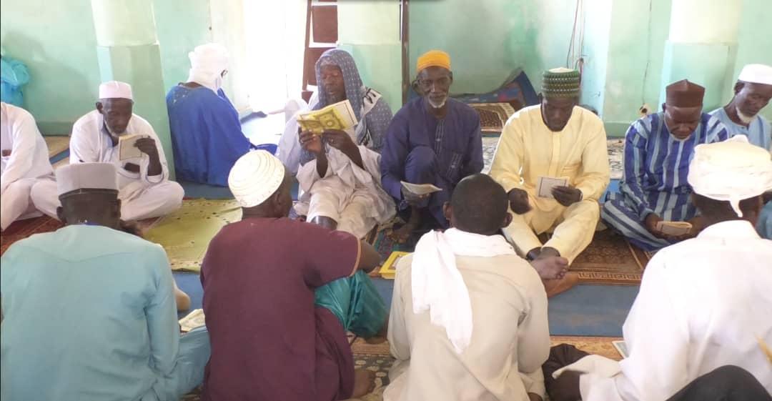Prière Collective Pour La Paix Et La Prospérité Du Niger Prière Collective Pour La Paix Et La Prospérité Du Niger