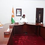 Ali Mahaman Lamine Zeine Reçoit l’Ambassadeur des Émirats Ali Mahaman Lamine Zeine Reçoit l'Ambassadeur des Émirats