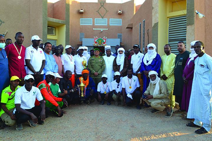 Agadez Rencontre Entre Gouverneur et Équipes Sportives Agadez Rencontre Entre Gouverneur et Équipes Sportives